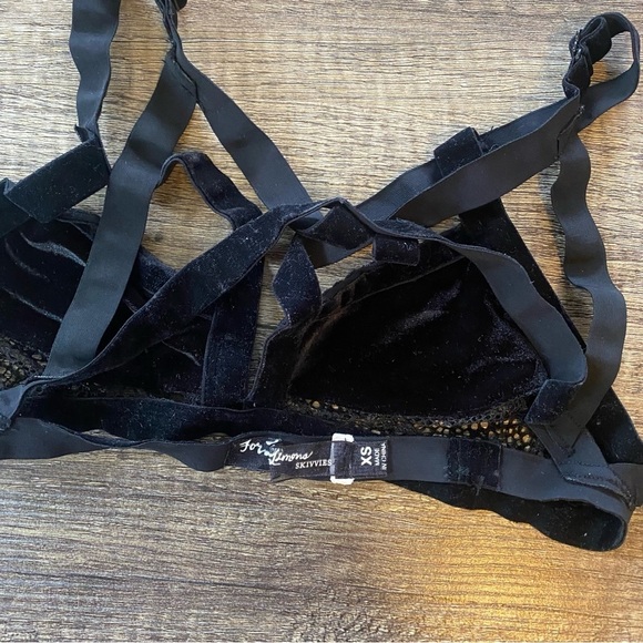 For Love and Lemons Love you knot bondage bralette size xs - Picture 8 of 9